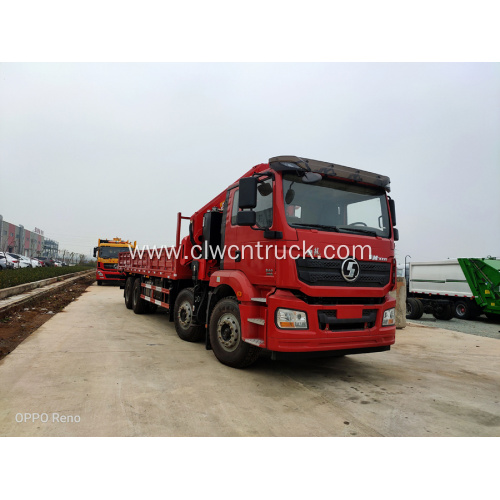 Top Quality ShacmanM3000 12T Folding Crane Truck